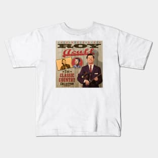 Roy Acuff - The Classic Country Collection Kids T-Shirt